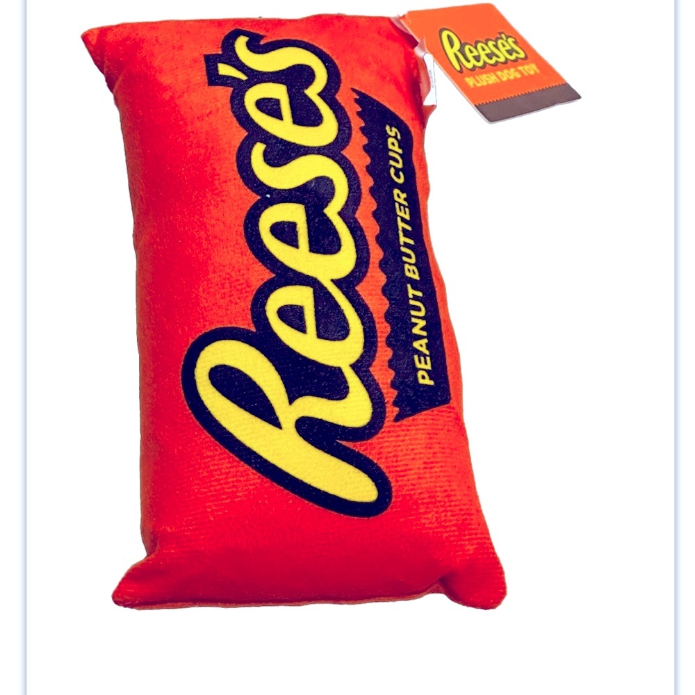 Reese’s Plush Dog Toy